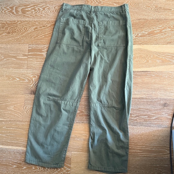 Velvet by Graham & Spencer Brylie Sanded Twill Utility Pant NWOT - Picture 6 of 9